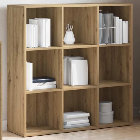 Bücherregal Artisan-Eiche 98x29x97,5 cm vidaXL302576