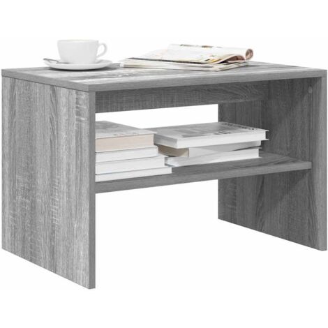 vidaXL TV-Schrank Grau Sonoma 60x40x40 cm Holzwerkstoff