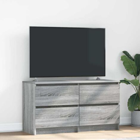 TV-Schrank Grau Sonoma 100x35x54 cm Holzwerkstoff vidaXL