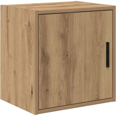 Garagen-Wandschrank Artisan-Eiche Holzwerkstoff vidaXL