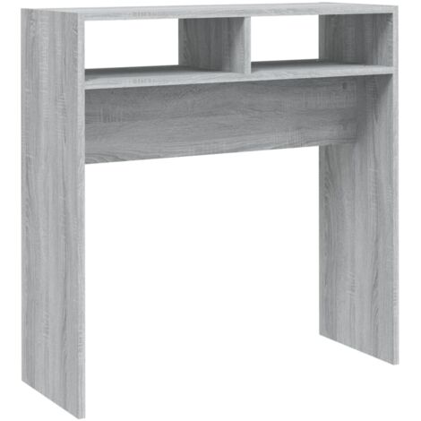 Konsolentisch Grau Sonoma 78x30x80 cm Holzwerkstoff vidaXL