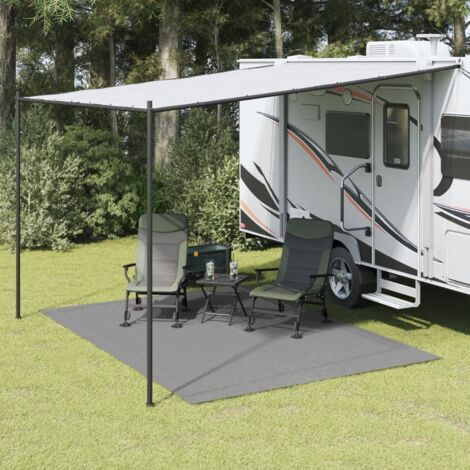 vidaXL Tent Carpet Anthracite 3,5x2,5 m