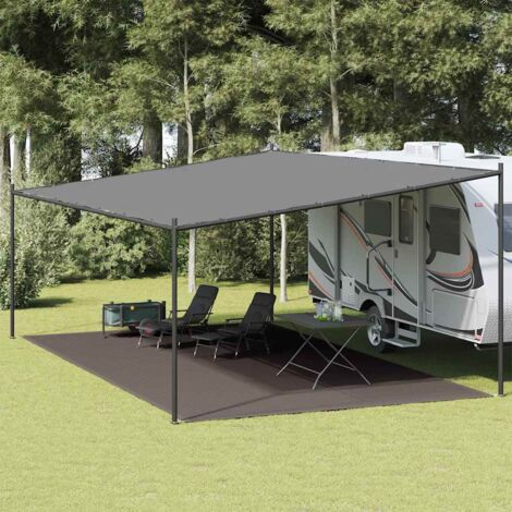 vidaXL Tent Carpet 400x600 cm Anthracite (1/5)
