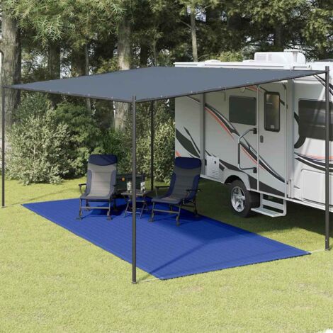 vidaXL Tent Carpet 250x500 cm Blue