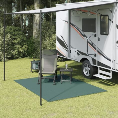 Campingbodenmatte grün 2,5 x 2 m