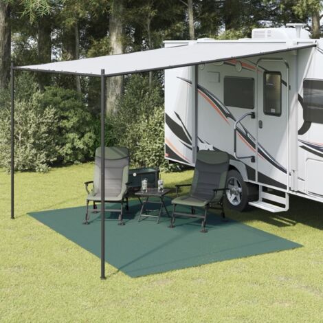 Campingteppich Grün 3,5x2,5 m vidaXL452481