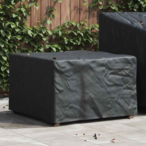 vidaXL Furniture Cover Black 60 x 60 x 45 cm 210D Oxford Fabric