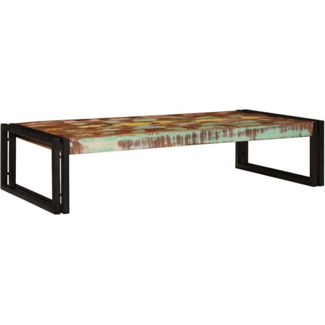 Badezimmer Regal 100 x 50 x 23 cm Massiv Mango Holz und Eisen vidaXL
