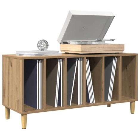 Plattenschrank Artisan-Eiche 100x38x48 cm Holzwerkstoff vidaXL