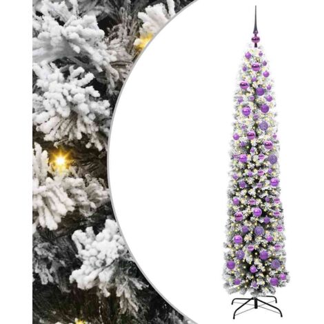 Künstlicher Weihnachtsbaum mit 300 LEDs mit Ständer Grün 180 cm vidaXL