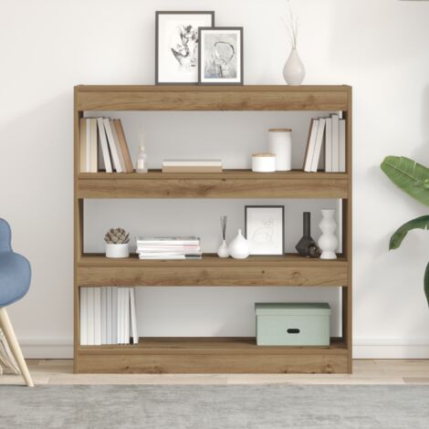 Bücherregal Artisan-Eiche 100 x 30 x 103 cm Holzwerkstoff vidaXL