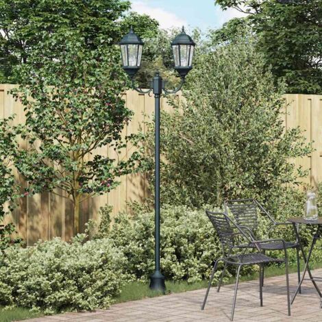 Gartenlampe vidaxl vintage brushed LED 300W Aluminium