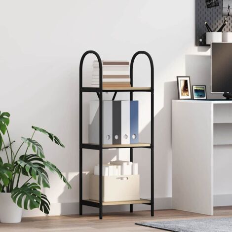 Regal Sonoma-Eiche 40 x 30 x 109 cm Holzwerkstoff vidaXL (1/5)