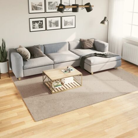 vidaXL Rug "HUARTE" Short Pile Soft and Washable Sand 200x280 cm (1/5)