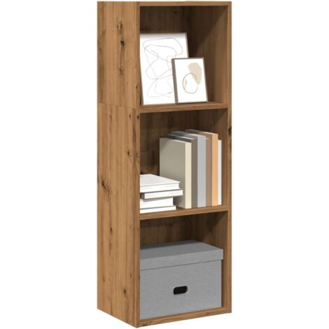 Bücherregal Artisan-Eiche 40x30x114 cm Holzwerkstoff vidaXL253782