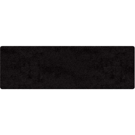 vidaXL Carpet Runner Black 80 x 200 cm 100% Polypropylene Tuft