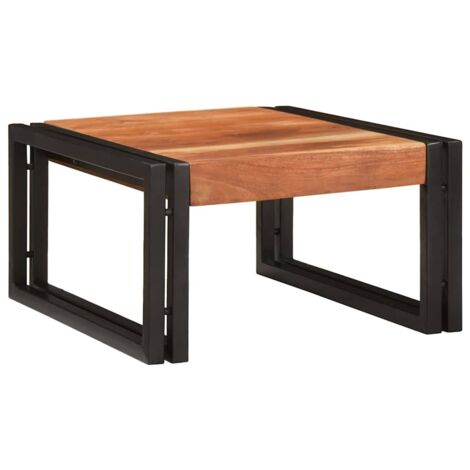 Badezimmer Regal 40 x 50 x 23 cm Massivholz Mango und Eisen vidaXL