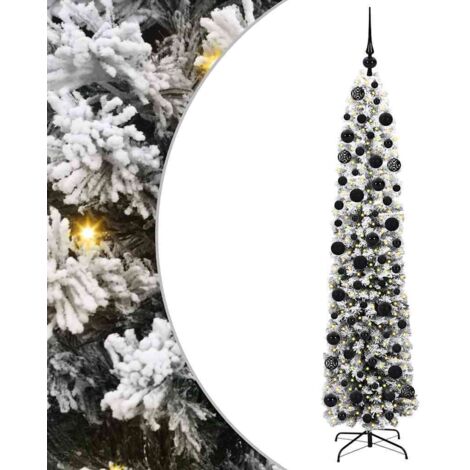Künstlicher Weihnachtsbaum mit 300 LEDs mit Ständer Grün 180 cm vidaXL