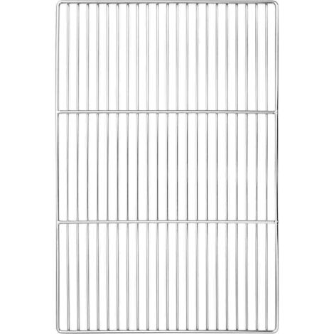 vidaXL  Grill Grate  Silver 60 x 40 cm Stainless Steel