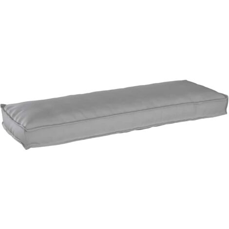 vidaXL Cushion Grey 120 x 40 x 8 cm Oxford Fabric (1/5)