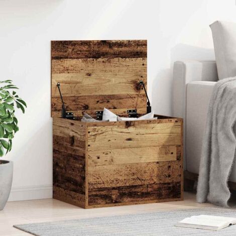 Aufbewahrungsbox Altholz 60 x 42 x 46 cm Holzwerkstoff vidaXL