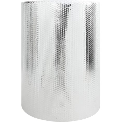 Heizkörper-Reflektorfolie Silber 0,6 x 30 m Aluminium vidaXL