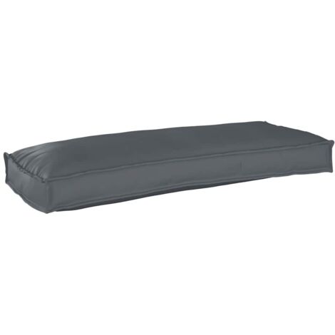 Palettenkissen für Bank Anthrazit 100x40x8 cm Oxford-Gewebe vidaXL735291