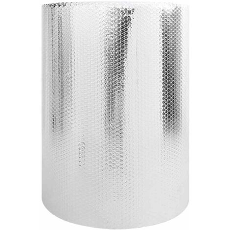 Heizkörper-Reflektorfolie Silber 0,6 x 10 m Aluminium vidaXL