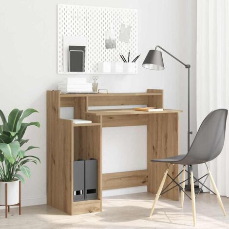 Schreibtisch Artisan-Eiche 97 x 45 x 90 cm Holzwerkstoff vidaXL