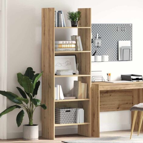 Bücherregal Artisan-Eiche 60 x 35 x 180 cm Holzwerkstoff vidaXL