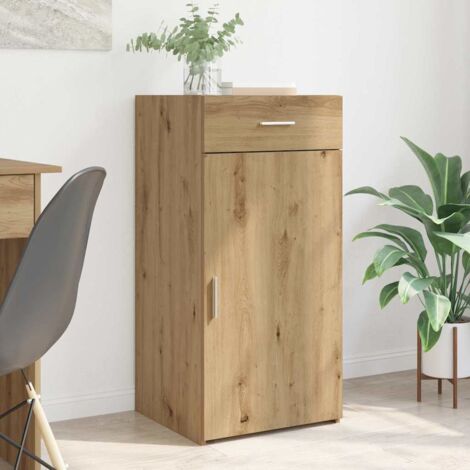 Sideboard Artisan-Eiche 42,5 x 40 x 93 cm Holzwerkstoff vidaXL