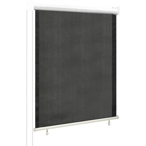 Außenrollo 60x140 cm Anthrazit vidaXL
