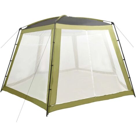vidaXL Pool Tent Fabric 590x520x250 cm Green