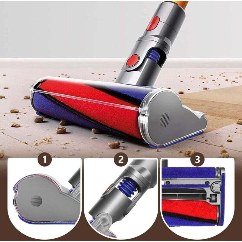 SPAZZOLA HOOVER ORGINALE ASPIRAPOLVERE SENZA FILI HF4 HF410..... SENZA