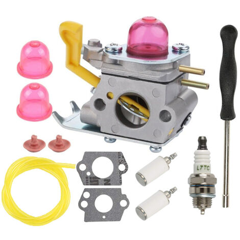 Carburatore compatibile con POULAN FL26 FX26 FX26S XT260 XT700 SST25C C1U-W24 C1U-W18 (1/5)