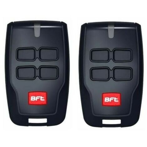 Confezione da 2 telecomandi BFT Mitto B RCB04 R1 sostituiti da BFT MITTO COOL C4 (1/5)