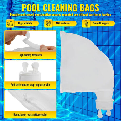 Kit Limitatori Di Ricambio Rosso E Blu Per Pulitore Piscina Zodiac Polaris 180/280/380/480 (10-112-00) - 3