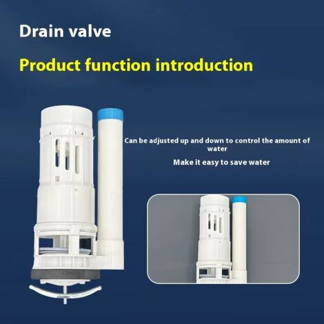 4 Membrane Per Valvola A Galleggiante WC - Guarnizioni In Gomma Per Riparazione Cassetta Di Scarico - Foto 7