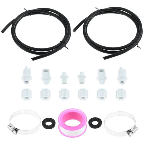 Due set per Hayward Clx220ga Cl220, set di collegamento per alimentatore chimico offline con morsetto a sella (1/4)