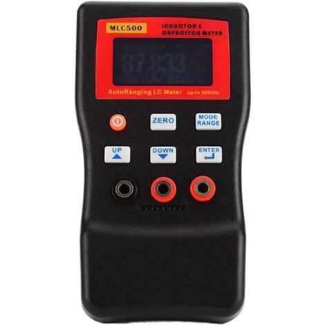 Greethga Frequenzimetro Digitale Ad Alta Precisione per Strumenti di Misura di Induttanza e capacità DC5V