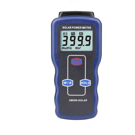 Strumento di misura della radiazione solare, misuratore di energia solare digitale SM206 (1/5)