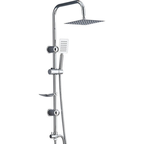 Tubo Doccia Per Camper Dura Faucet In Acciaio Inox - 152 Cm - Finitura Cromata - Ricambio Universale