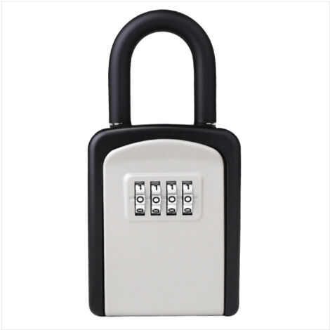 Portachiavi Muro Con Fatina E 5 Ganci - Organizer Da Parete In Acciaio Con Finitura Nera Opaca, Prodotto Negli USA (Larghezza 15,2 Cm)