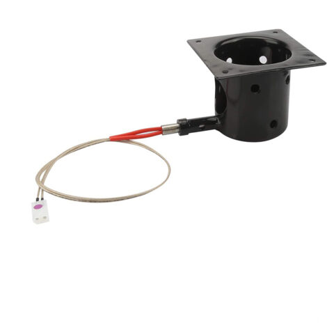 Kit bruciatore per braciere, braciere smaltato + asta di accensione per griglie Traeger, Pellet PRO/Z/Trail (1/3)