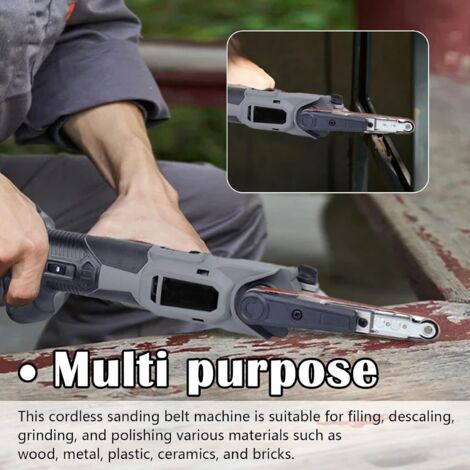 Levigatrice-lucidatrice Compressa Per La Levigatura Dei Contorni, Lucidatura A - Foto 6