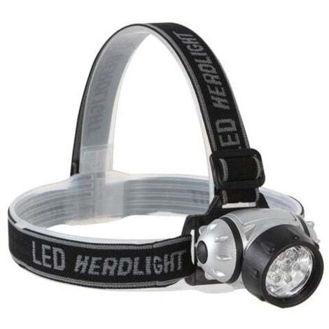 Faro anteriore bianco ultra-luminoso a 7 LED VELLEMAN EHL12