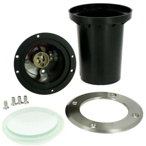 Set di 10 faretti da incasso a pavimento - Acciaio inossidabile 304 - GU10 - IP67