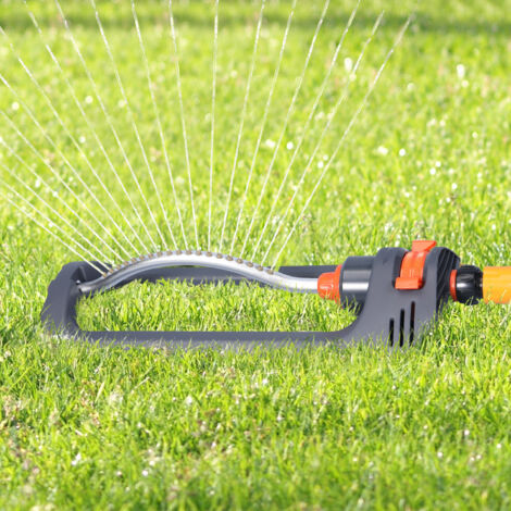 REHAU Irrigatore Quadrato Per Prato – 1/2" – Plastica – Area 78 M² – Per Sistemi Di Irrigazione Automatici