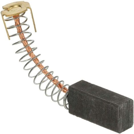Spazzole A Carbonio Con Arresto Automatico Per Utensili Hitachi - 2 Paia Da 6,5x7,5x13 Mm - Per Smerigliatrici, Trapani, Avvitatori