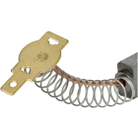 10 Pezzi Spazzole Di Motore Per Parti Lavatrice Un 5X13.5X40Mm